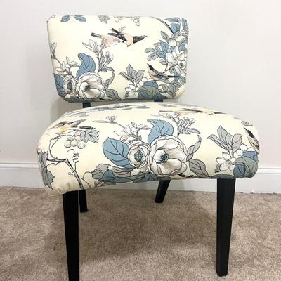Upholstered Accent Chair~ Read Details