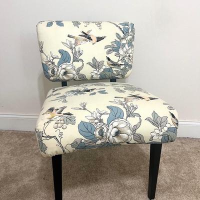 Upholstered Accent Chair~ Read Details