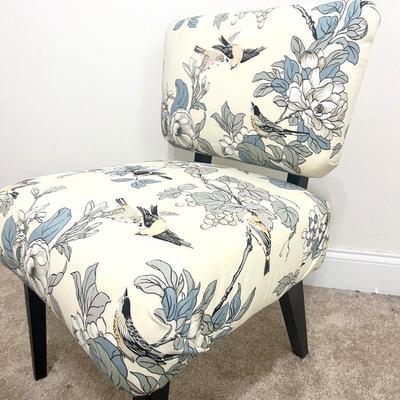 Upholstered Accent Chair~ Read Details