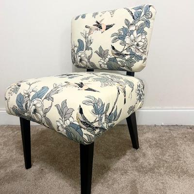 Upholstered Accent Chair~ Read Details