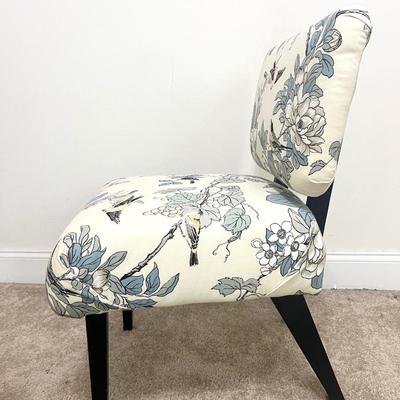 Upholstered Accent Chair~ Read Details