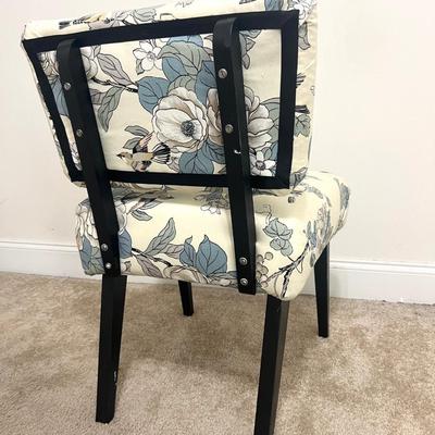 Upholstered Accent Chair~ Read Details