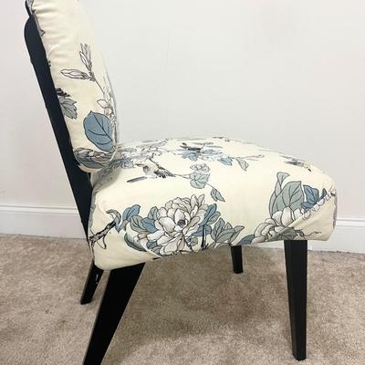 Upholstered Accent Chair~ Read Details