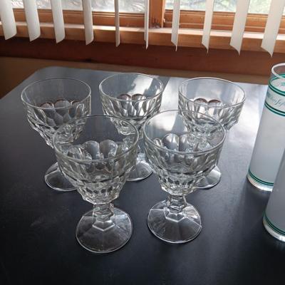 SALEM SLIM LIGHTS AND OTHER GLASSES, UNITED AIRLINE CARDS AND MORE