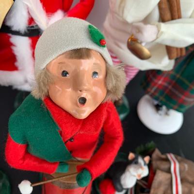 Byers Choice Christmas Figurines Lot