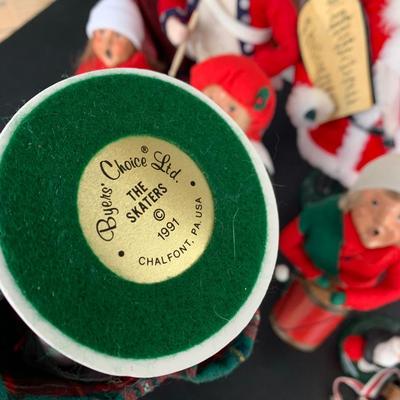 Byers Choice Christmas Figurines Lot