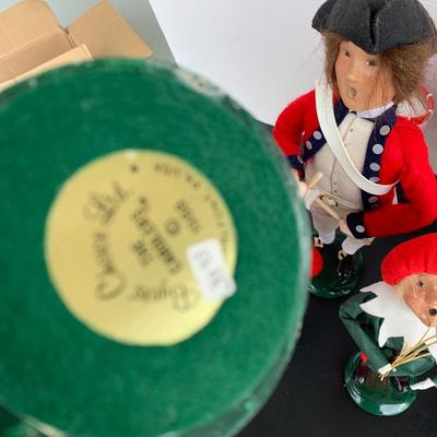 Byers Choice Christmas Figurines Lot