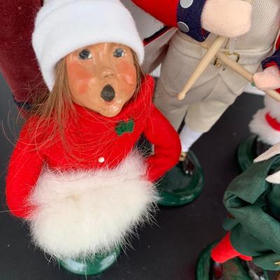 Byers Choice Christmas Figurines Lot