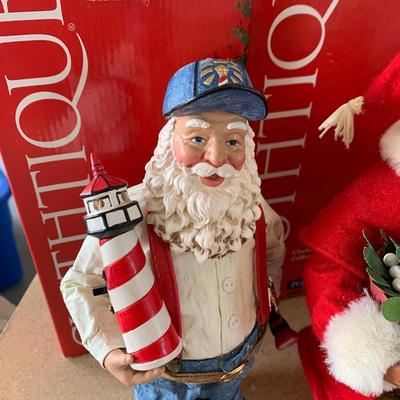 Clothtique @ Others Christmas Figurines - Some In Boxes