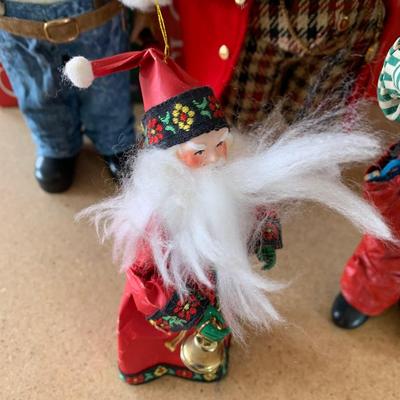 Clothtique @ Others Christmas Figurines - Some In Boxes