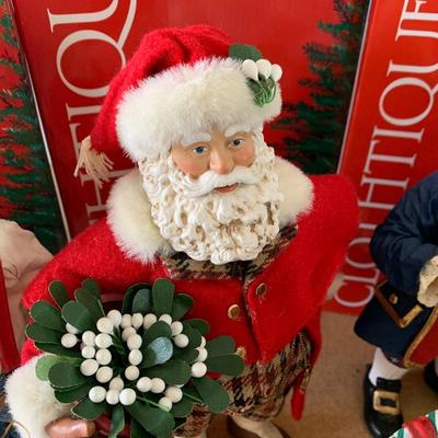 Clothtique @ Others Christmas Figurines - Some In Boxes