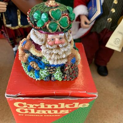 Clothtique @ Others Christmas Figurines - Some In Boxes