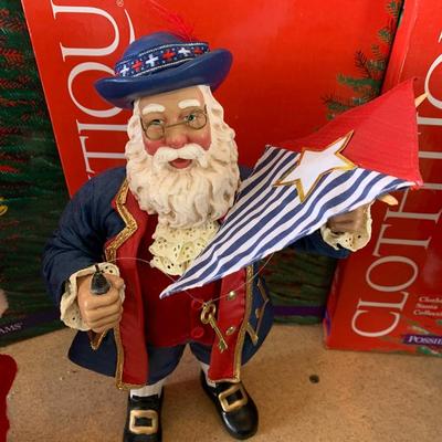 Clothtique @ Others Christmas Figurines - Some In Boxes