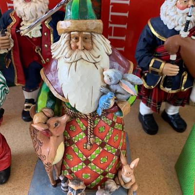 Clothtique @ Others Christmas Figurines - Some In Boxes