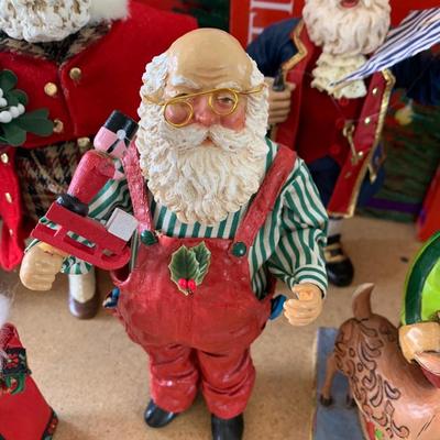 Clothtique @ Others Christmas Figurines - Some In Boxes