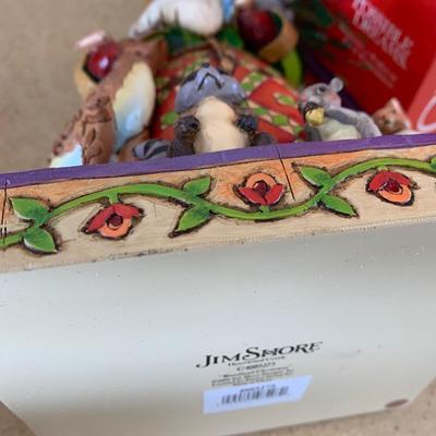 Clothtique @ Others Christmas Figurines - Some In Boxes