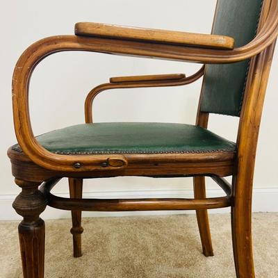Vintage Tufted High Back Chair~Read Details