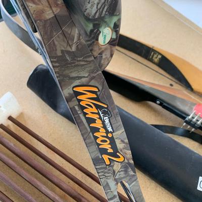 Compound Bear Super Kodiak Black Hawk Archery Hunting Lot