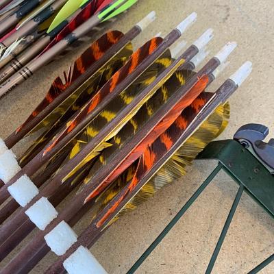 Compound Bear Super Kodiak Black Hawk Archery Hunting Lot