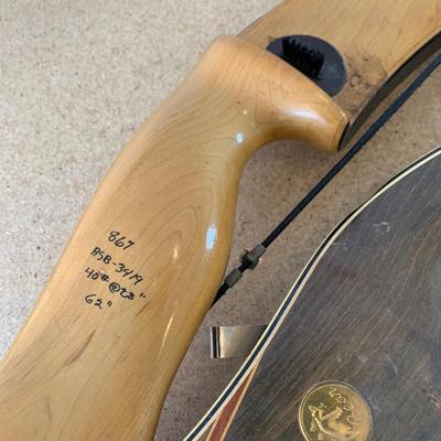 Compound Bear Super Kodiak Black Hawk Archery Hunting Lot