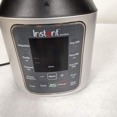 Instant Ace Nova Cooking & Beverage Blender