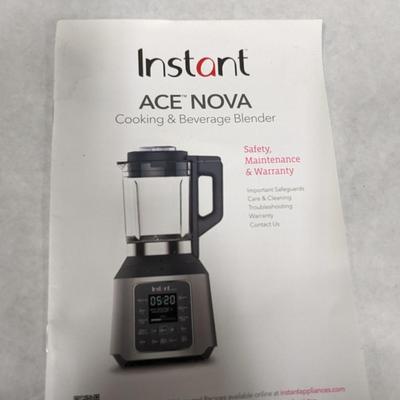 Instant Ace Nova Cooking & Beverage Blender