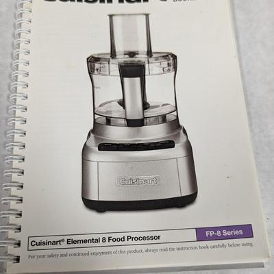 Cuisinart Elemental 8 Food Processor