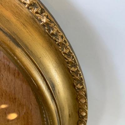 Antique Oval Wood Picture Frames Lot