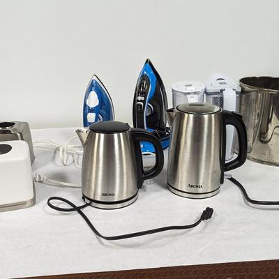 Household Items Coffee Warmers Irons Brita