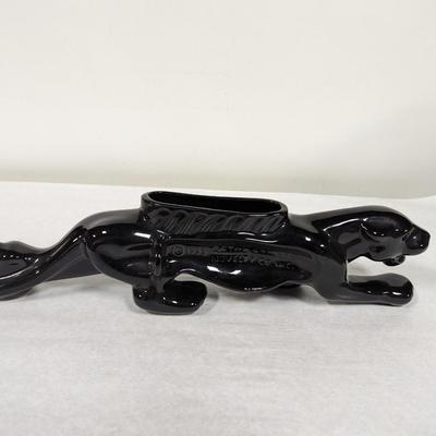 1953 Royal China & Novelty Co. Ceramic Black Panther Planter