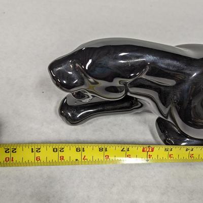 1953 Royal China & Novelty Co. Ceramic Black Panther Planter