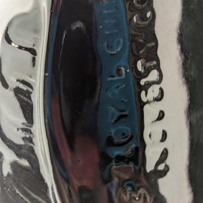 1953 Royal China & Novelty Co. Ceramic Black Panther Planter