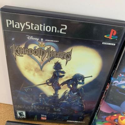 PlayStation 2 Video Game Lot