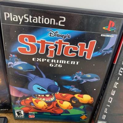 PlayStation 2 Video Game Lot