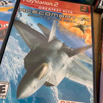 PlayStation 2 Video Game Lot