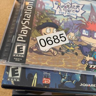 PlayStation 2 Video Game Lot