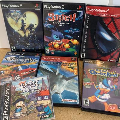 PlayStation 2 Video Game Lot