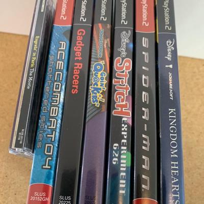 PlayStation 2 Video Game Lot