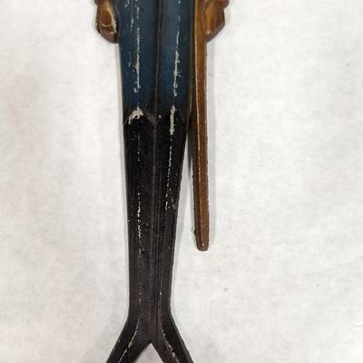 Vintage Metal British Guard Wall Plaques From Sexton