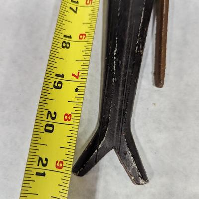 Vintage Metal British Guard Wall Plaques From Sexton