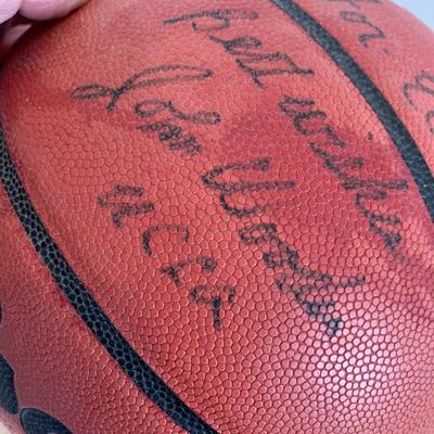 John Wooden UCLA Signed Basketball