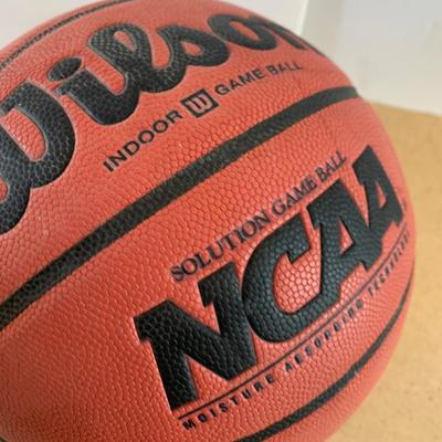 John Wooden UCLA Signed Basketball