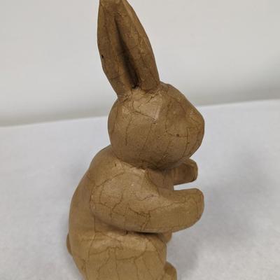Paper Mache Rabbit