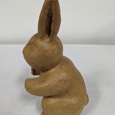 Paper Mache Rabbit