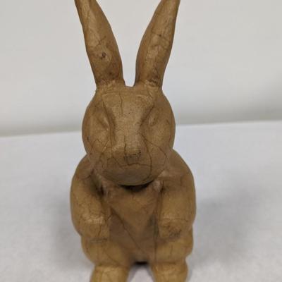 Paper Mache Rabbit