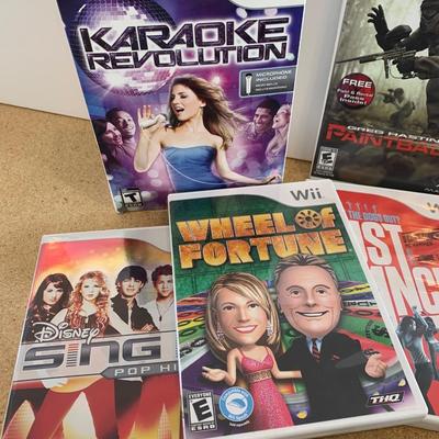 Wii Model RVL-001 System Accessories & Games