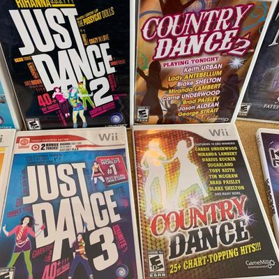 Wii Model RVL-001 System Accessories & Games