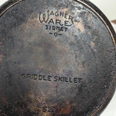 Wagner Ware Griddle Skillet