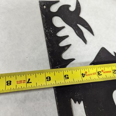 Scottie Towel Holder & Wall Plaque