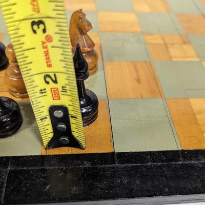 Wood Chess Board & Pieces